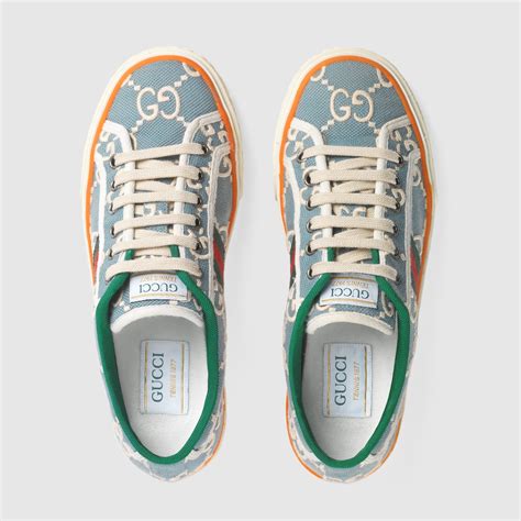 gucci sneakers old style|gucci 1977 women sneakers.